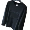 Роскошный дизайнерский женский свитер 2C Letter Round Neck Sheat Shate Mash