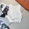 Giubbotto designer womens sexy serbatoi top miumiuss maglietta motostella tops designer camicie giubbotti di lusso camis camis puro cotone in cotone a maglia 951 951