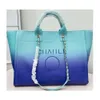 Totes Luxury Womens Handbag Designer Sacs Fashion Beach Sac Tote CC CH Sac à main