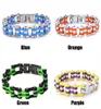 316L Bracelet en acier inoxydable Bracelet Electroplated Bicycle Motorcycle hip hop punk cool Moto Link Chain Boys Chandle de bracelet 16cm 213286428