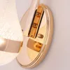 Wall Lamp Art Deco Bedide Led Drop -vormige gouden druppel SCONCE VOOR SLAAPKAMER ACRYLIC LEZING AISLE LICHT NDER -verlichting