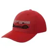 Caps de bola meu desenho do carro japonês Carro NC 2.0 Capinho de beisebol Snap Back Hat Hats Custom for Men Women's