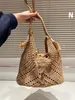 Designer luxury brand Basket Bag Women's Handbag Beach minimalist must-have Women's casual tote bag stylish open