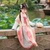 民族服中国の女の子ハンフドレスキッズフォトグラフィークリスマスヴィンテージ子供古代の妖精プリンセス伝統的なタングスーツコスプレ