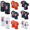 Vente chaude 18 Caleb Williams Rome Odunze DJ Moore Football Jersey Cole Kmet Dandre Swift Roschon Johnson Bagnt Walter Payton Jaquan Urlacher Sweat Jaylon Johnson