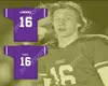 Niestandardowy numer nazwiska Męsość młodzież/Kidstrevor Lawrence 16 Cartersville High School Hurricanes Football Jersey 6 Pred S-6xl