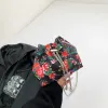 2024 Nouvelles chaînes de fleurs crossbody dong bei bei roux fourre-tout printemps d'été sacs à main