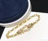 браслеты TenPerament Женщины с высоким полированным браслетом 18K золота, браслет, женские банкетные, банкетская вечеринка Lu Xury Daily Jewelry Gift7932037