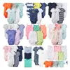 Vêtements Ensemble des Baby-Baby NOUTEUR UNISEX 5pcs / lot pour nourrissons à sauts 100% coton enfants Roupa de Bebe Girls Boys Clothes Drop Lipt Otzne