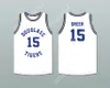 Custom Herren Youth/Kinder Hal Greer 15 Frederick Douglass Junior und Senior High School Tigers White Basketball Trikot 2 Top-S-6xl