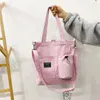 ショルダーバッグガールキャンバスバッグ