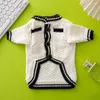 Vêtements pour chiens mode Pet Cardigan Pull