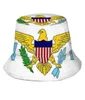 Берец Виргинские острова Флаг Шляпа Шляпа на открытом воздухе Sun Cap