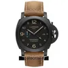 High End Designer Watches for Box Series Ceramiczny automatyczny mechaniczny zegarek mechaniczny dla mężczyzn PAM01441 Oryginał 1: 1 z prawdziwym logo i pudełkiem
