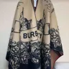 Warrior Horse Autumn/winter Checkered Double Sided Wool New Cloak Tassel Warmth Cashmere Shawl Premium Scarf Dual Use