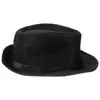 Boinas crianças Fedora Hats Gentleman Kids Dancing Performance Chap