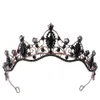 Tiaras 13 kleuren groen roze kristallen kroon haarjurk accessoires tiara voor vrouwen meisjes feestje strass bruids kroon haar sieraden