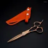 Mizutani Barbershop Professional Barber Tools Salon Hair Coting Thin Thin Scissors Set 6inch Clipper
