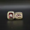 YPU9 Band anneaux 1996 2001 Colorado Avalanche NHL Ice Hockey Champion Ring 2 sets