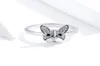 Wholesilver لطيف حيوان أليف فرنسي Bulldog Finger Ring قابلة للتكديس للنساء هالوين فتاة الفرقة Bague Perfection عيد الميلاد هدية Jewel8523754