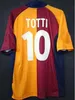 95 96 97 98 99 10 10 retrò maglia calc 00 01 02 TOTTI classica batistuta candela camicia da calcio vintage 2002 Maglia da 88 89 90 91 Nakata Long Home Red Away 2001 2002 uomini