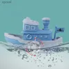 Bath Toys New Cartoon Ship Clockwork Toy Wind Toy Childrens Water Toy Swimming Beach Game Childrens Gift Baby Toy Plastic Toywx1