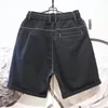 Mannelijke korte broek met zakken rollen Zippers vrachthoens shorts blauw snel droog in broek personalisaat zomer xl baggy 240426