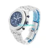 Luxury Watches APS factory Audemar Pigue Royal Oak Offshore Blue dial Mens Watch 26237ST OO.1000ST.01 stWC