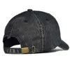 Ball Caps Short Brim Denim Baseball Cap Heren Modieuze Dad Hoed Casual verstelbare vrachtwagenstijl Laag profiel Q240429