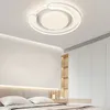 Lampadari semplici luci a soffitto a led moderni moderni soggiorno da letto da letto lampade quadrate rotonde a casa illuminazione arredamento interno