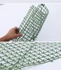 10pclot Plastic Flower Mat Shelf Wall Base Plastic Grid Artificial Accessories Diy Wedding Arrangement6627025
