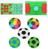 50% de réduction sur le terrain de football Push Push Toys for Children Finger Toy Kids Antistress Bubble Surprise PT0018193656