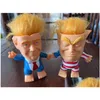 Party Favor Creative Pvc Trump Doll Favoritprodukter Intressanta leksaker Gift Drop Delivery Home Garden Festive Supplies Event DHCNY