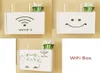 Multifunktionsregal Wireless WiFi Router Box PVC Wandregal Hanging Platine Bracket Storage Box Bins Katzenmuster 2103308054833
