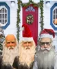 Party Masks Christmas Face Adults Santa Clause Télectrices en latex Cosplay Tools for Thème 2210178539037