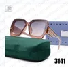 Designer Sonnenbrille Frauen Fashion GGCCC Markenmediziner fortgeschrittener PC -Rahmen Luxus Sonnenbrille Serie Look Libry Februar Februar Elektrobikes Erwachsene Fahrer Fahrer