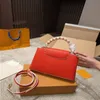 Louls Vutt فاخرة مصمم حقائب المصمم للسيدات حقائب CEN CROSSBODY حقيبة يدوية 27 سم تنقل المواعدة غير الرسمية كل ما يمكن