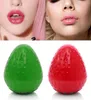Lippenbalsem mooie vorm hydraterende aardbei lippenstift bolvormig licht kleurvoeding op 2313893