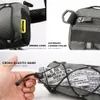 Sac à vélo Rhinowalk Panier portable Panier polyvalent multiplié sac à dos pour mtb road cycling frame tube sac élastique 240418