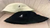 Kangol Eimer Hut Männer Frauen Baumwolle Freizeit Panama Reversible gedruckte warme Fischerhüte 60 cm Big Head Sun Hut ganz Y22125030394