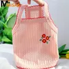 Dog Apparel Clothing Cat Breathable Durable Exclusive Thin You Must Have High Quality Pet Fashion Clothes Summer Sling