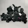 En gros mignon anime noire peluche toys kily's game compagnons compagnie activité de salle de cadeaux décoration