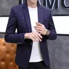 Abiti da uomo La principale promozione della bella versione casual coreana Trend di moda Slim-Fit Abbigliamento cappotto