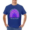 Top de réservoir pour hommes épilepsie conscience blanchis arc-en-ciel violet ruban t-shirt garçons animaux imprimés coutumes fans de sport