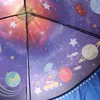 Rocket Ship Kids Tent Pop Up Play Tent Tent voor kinderen Large Space Indoor doen alsof Playhouse Outdoor Play Tent For Boys Girl 240419