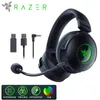 Razer Kraken V3 pro USB Headphones E-sports Gaming Headset with Microphone 7.1 Surround Sound RGB lighting Wired for PC PS4 noise cancelling headphones