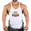 Heren Casual Tank Tops Zomer Bodybuilding Mouwloos vest Fashion Male T Tees Gym Training Factory Outlet 240412
