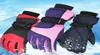 Gants de ski d'hiver hommes femmes 24 couleur snowboard moto roulant du vent imperméable unisexe moto gants de neige en moton LJ203261711