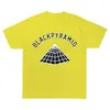 Heren T-shirts Zwart Pyramid Brand T-shirt Men Women Chirs Brown Hip Hop T Shirts Cotton O-Neck Korte Slves Strtwear Print Summer T Tops Y240429