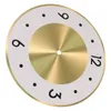 Clocks Accessories Wall Clock Face Dial Diy Round Digital Replacement Quartz Numeral Movement Hanging